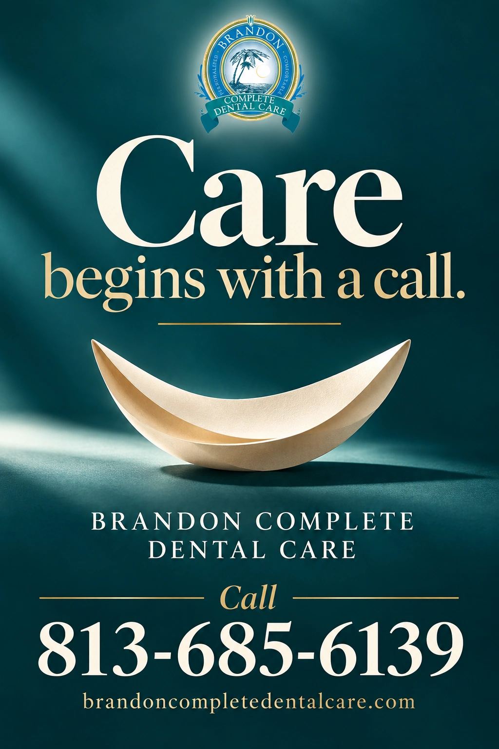 Brandon Complete Dental Care — County advertisement
