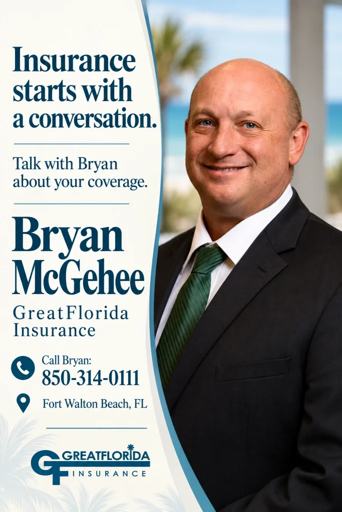 Bryan McGehee - GreatFlorida Insurance — 2 Portrait Bryan McGehee - GreatFlorida Insurance (1).webp