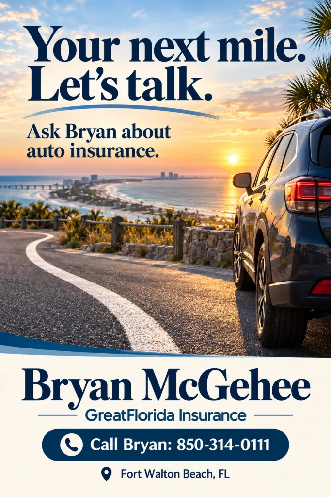 Bryan McGehee - GreatFlorida Insurance — 2 Portrait Bryan McGehee - GreatFlorida Insurance (2).webp