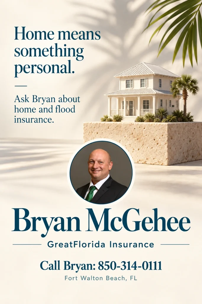 Bryan McGehee - GreatFlorida Insurance — 2 Portrait Bryan McGehee - GreatFlorida Insurance (3).webp
