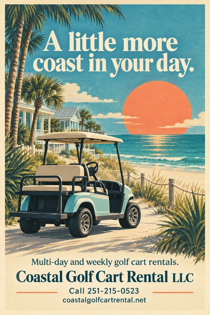 Coastal Golf Cart Rental LLC — 2 Portrait Coastal Golf Cart Rental LLC (3).webp