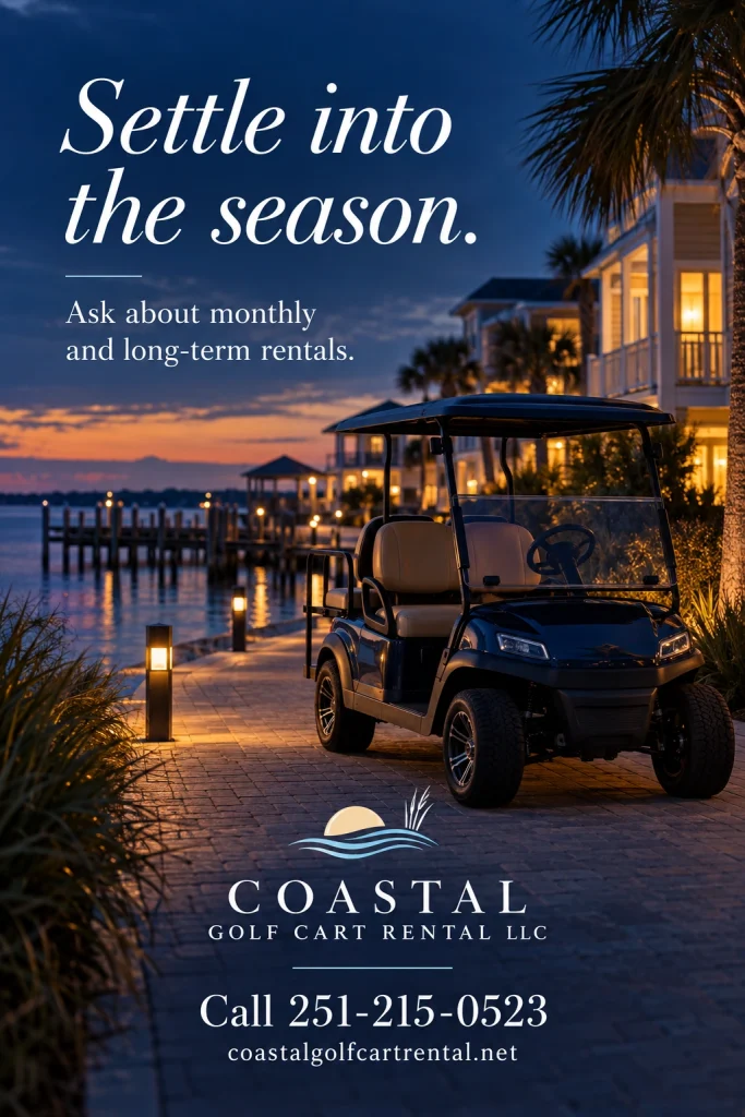 Coastal Golf Cart Rental LLC — 2 Portrait Coastal Golf Cart Rental LLC (4).webp