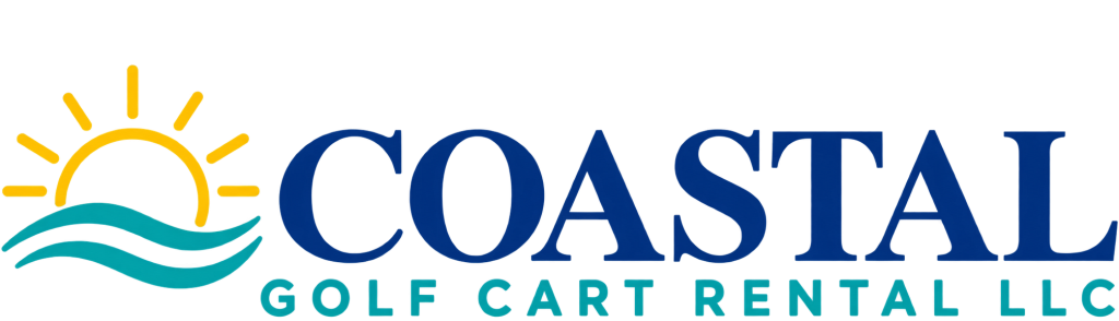 Coastal Golf Cart Rental LLC — 3 Logo Coastal Golf Cart Rental LLC.webp