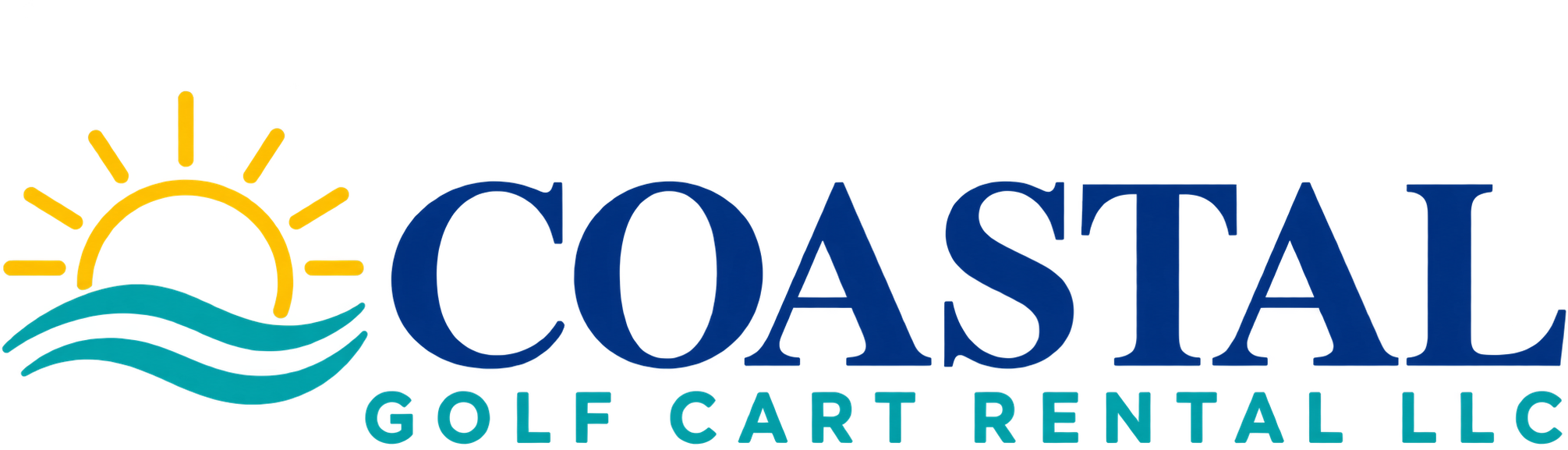 Coastal Golf Cart Rental LLC — 3 Logo Coastal Golf Cart Rental LLC.webp