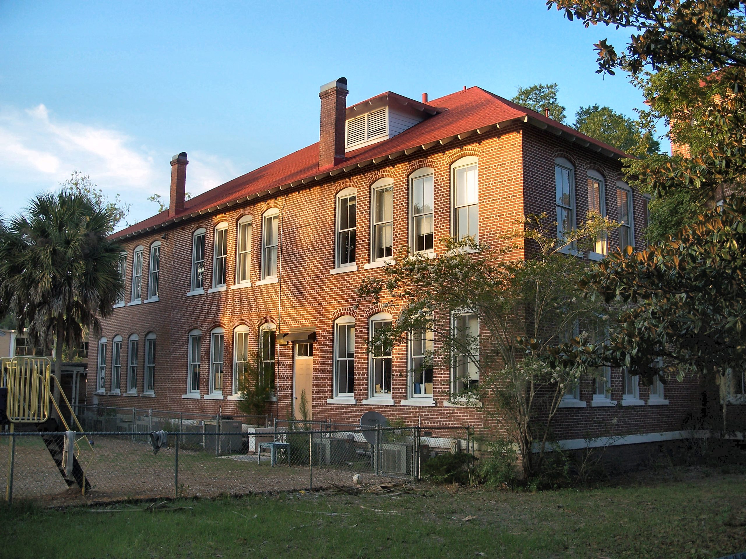 Fort White Public School, in Fort White, Florida