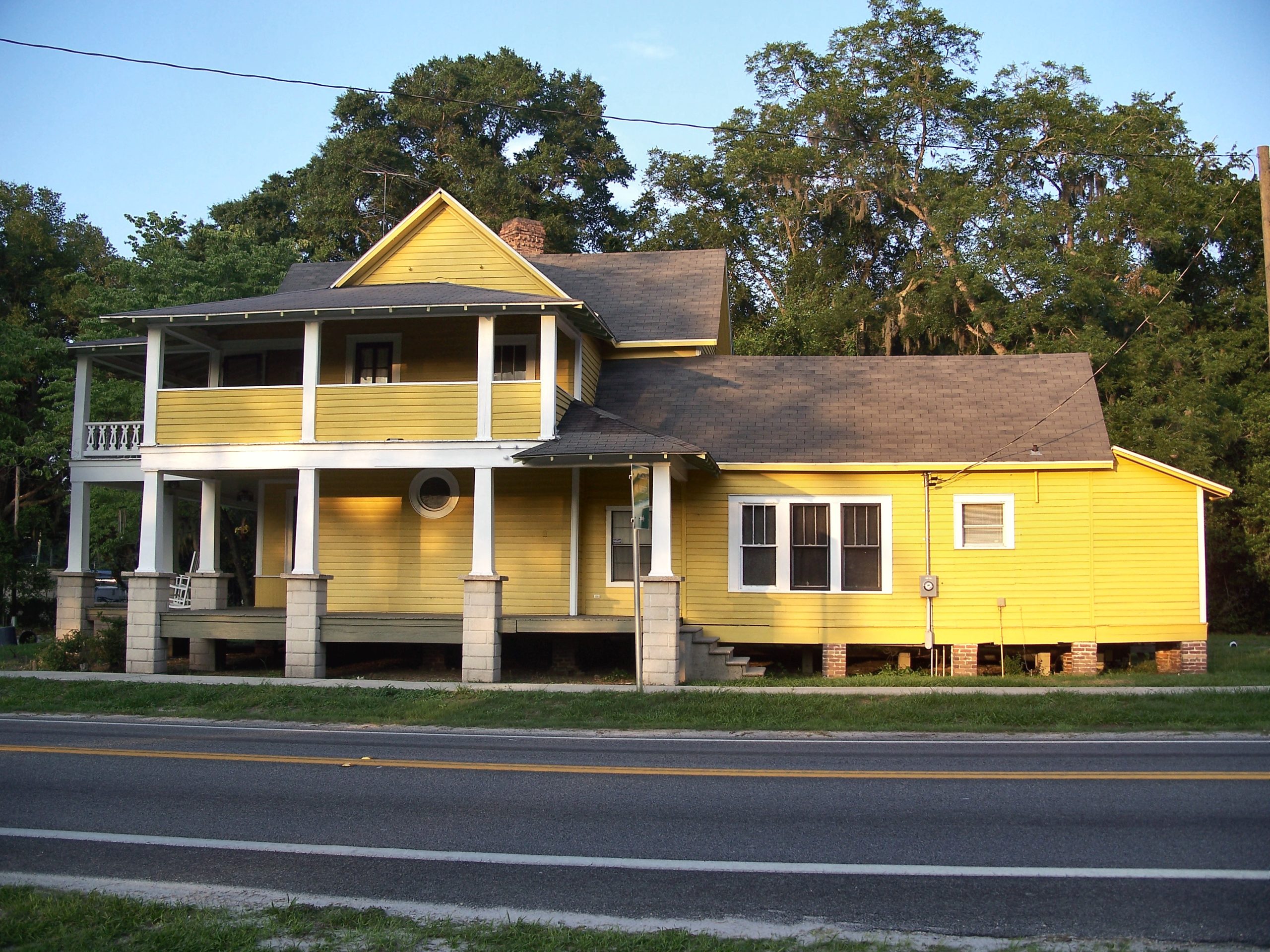 Sikes House, in Fort White, Florida