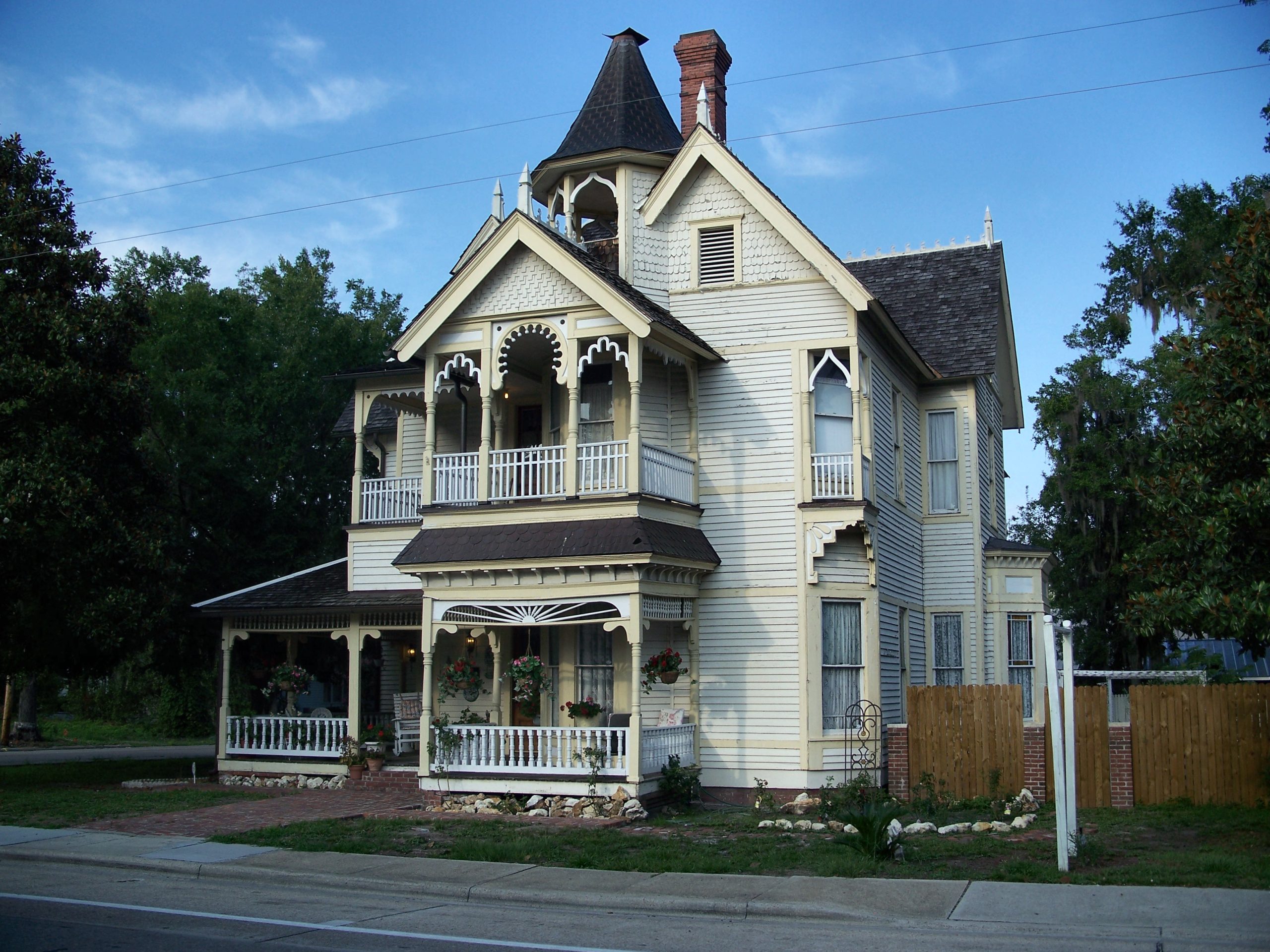 T.G. Henderson House, in Lake City, Florida