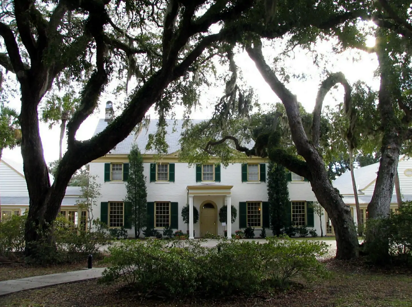 Ribault Club on Fort George Island, near Little Talbot Island Florida, USA