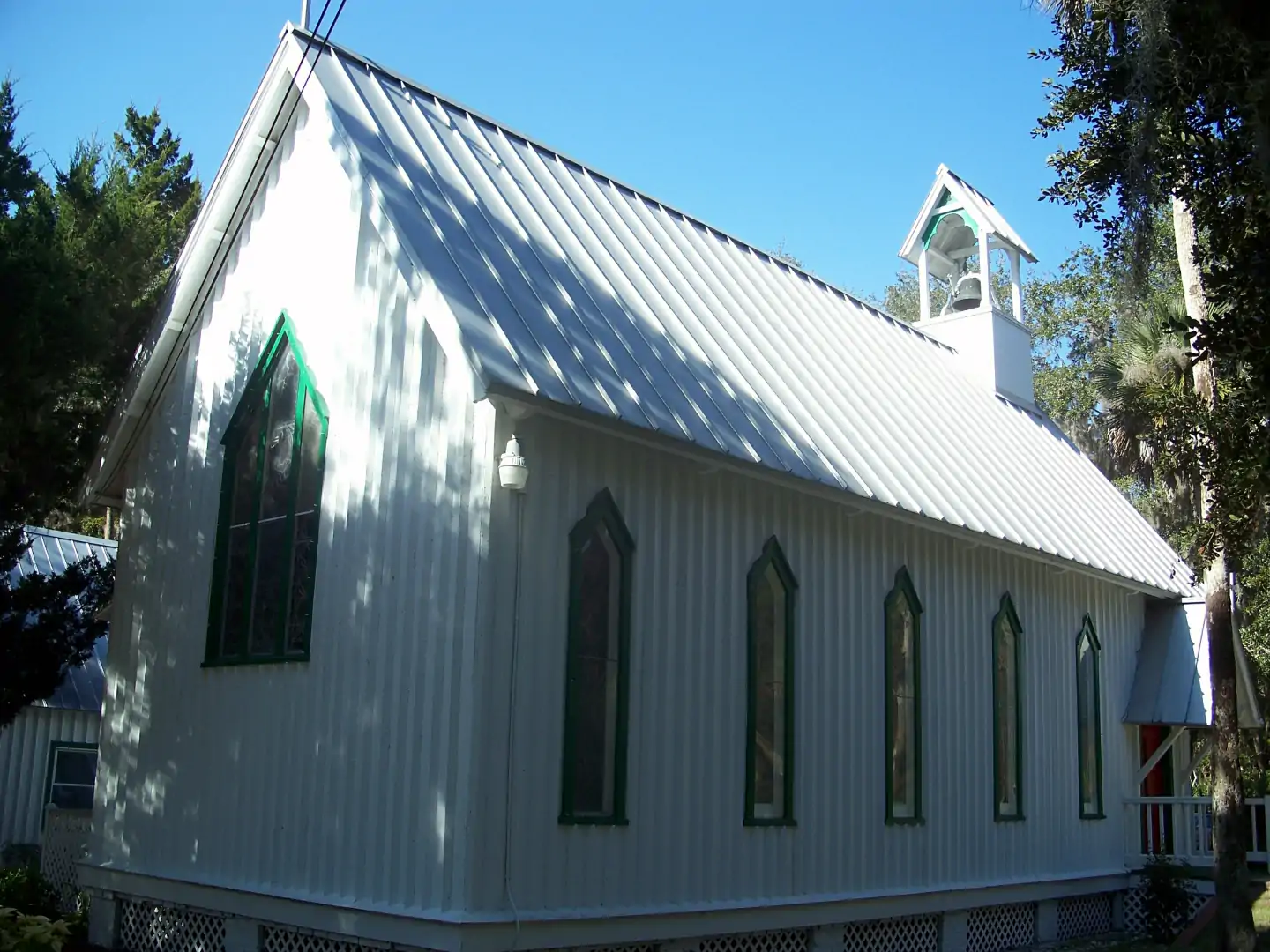Fort George Island Cultural State Park: St. George Episcopal Church
