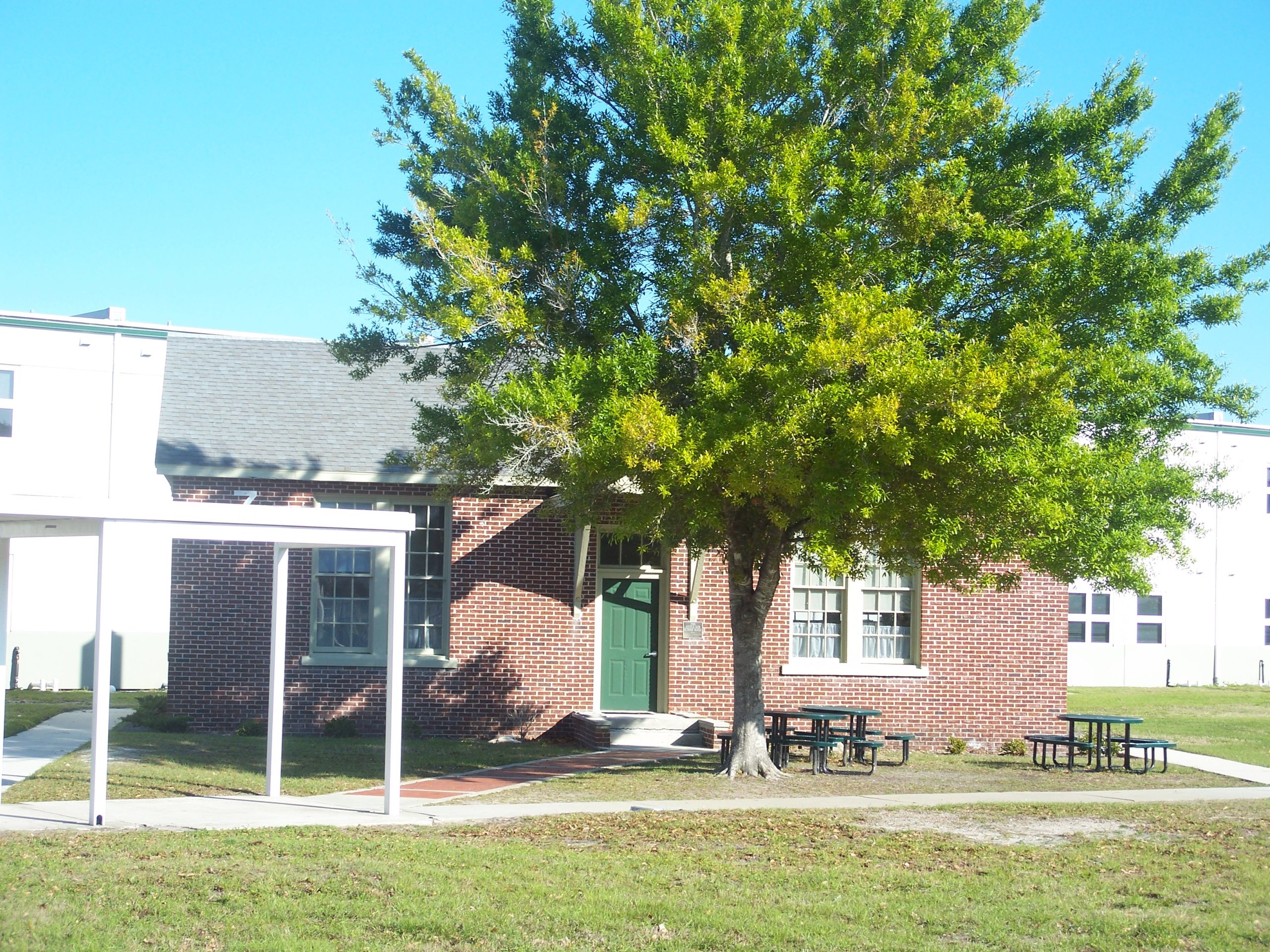 Bunnell, Florida: Vocational Agriculture Building: