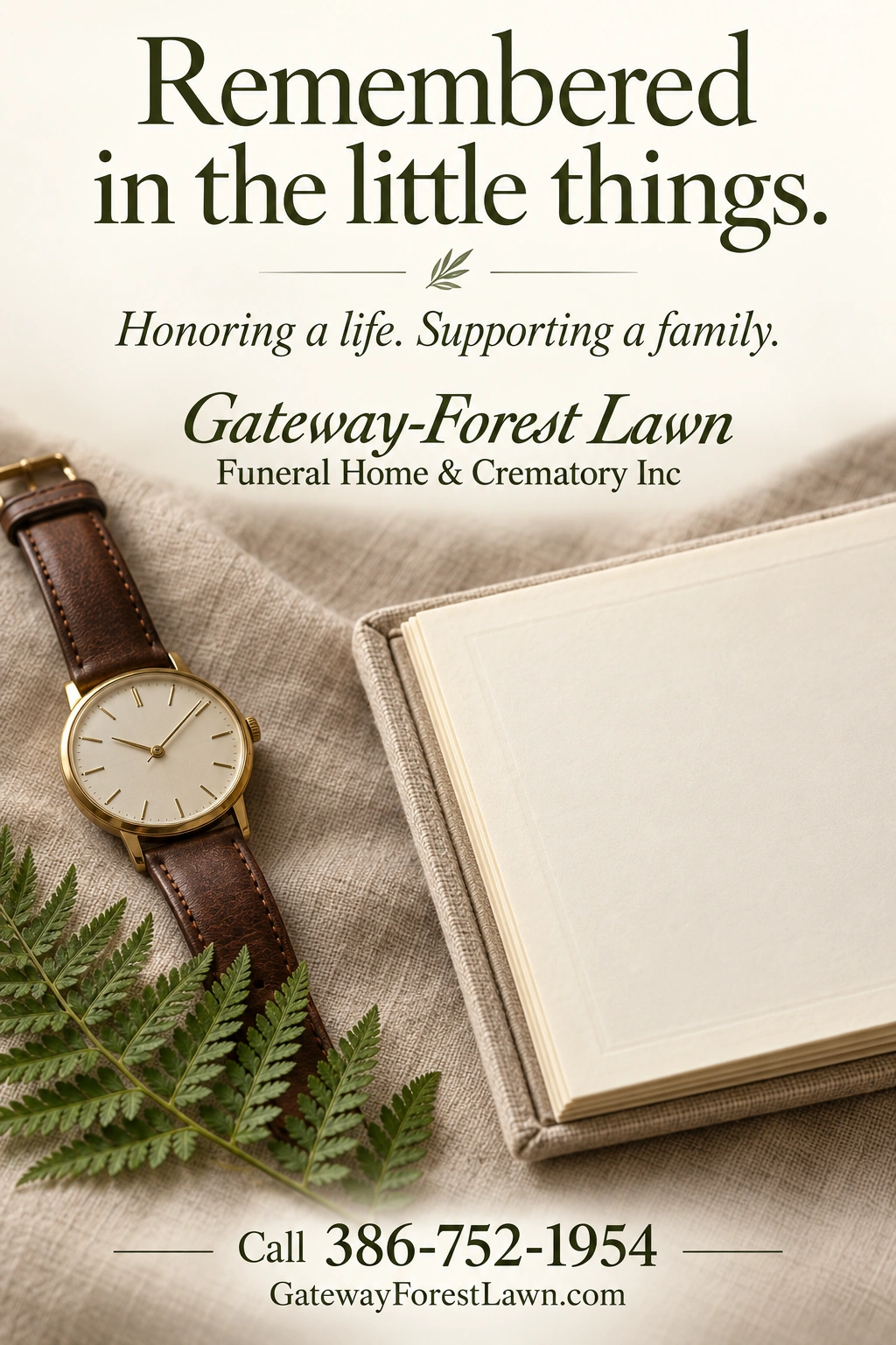 Gateway-Forest Lawn Funeral Home & Crematory Inc — County advertisement