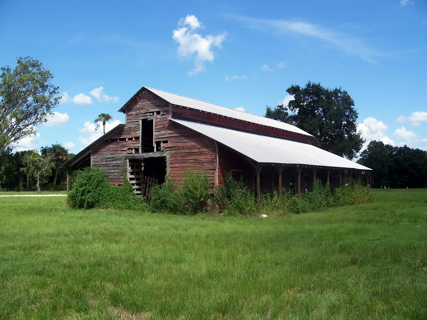 Brighton Seminole Indian Reservation, Florida: Red Barn