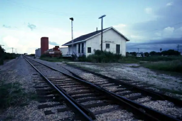 Moore Haven Atlantic Coast Line Railroad Depot