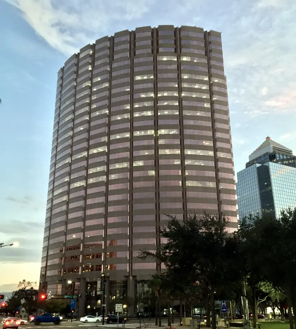 Hillsborough County Center, downtown Tampa, Florida