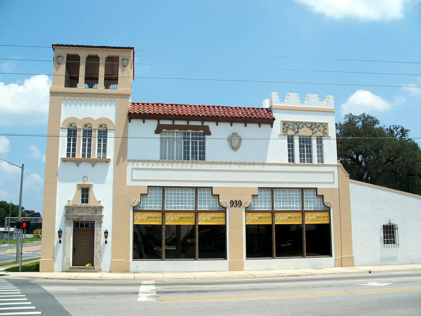 Old Coca-Cola Bottling Plant, in Ocala, Florida