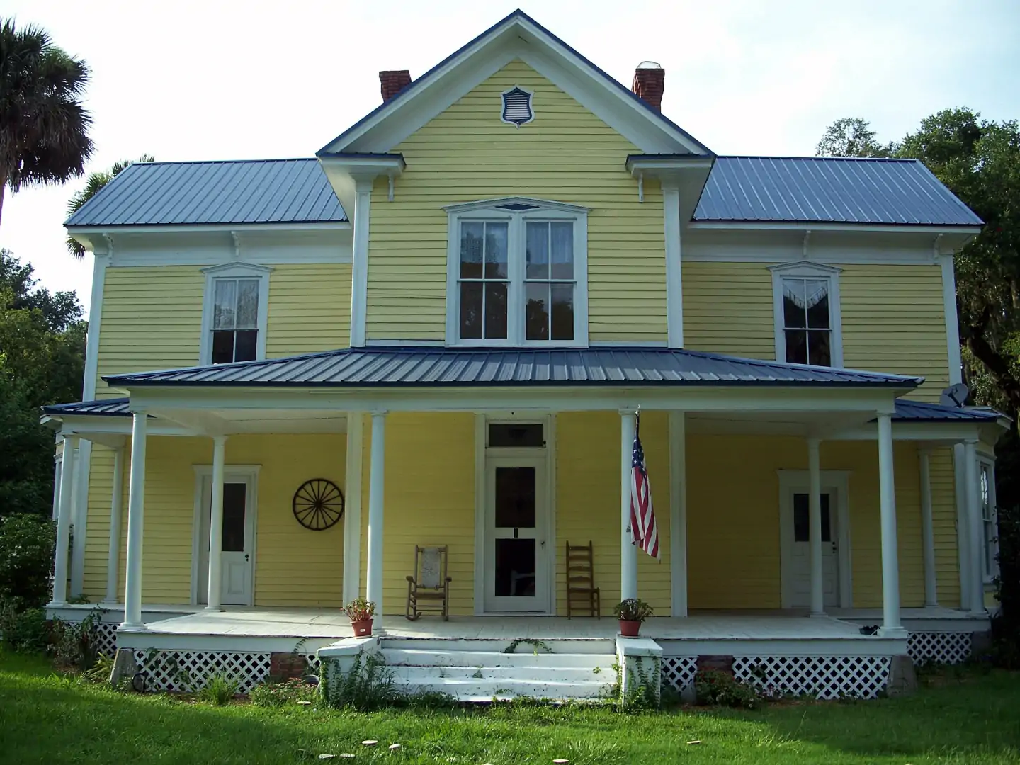Alfred Ayer House, in Oklawaha, Florida