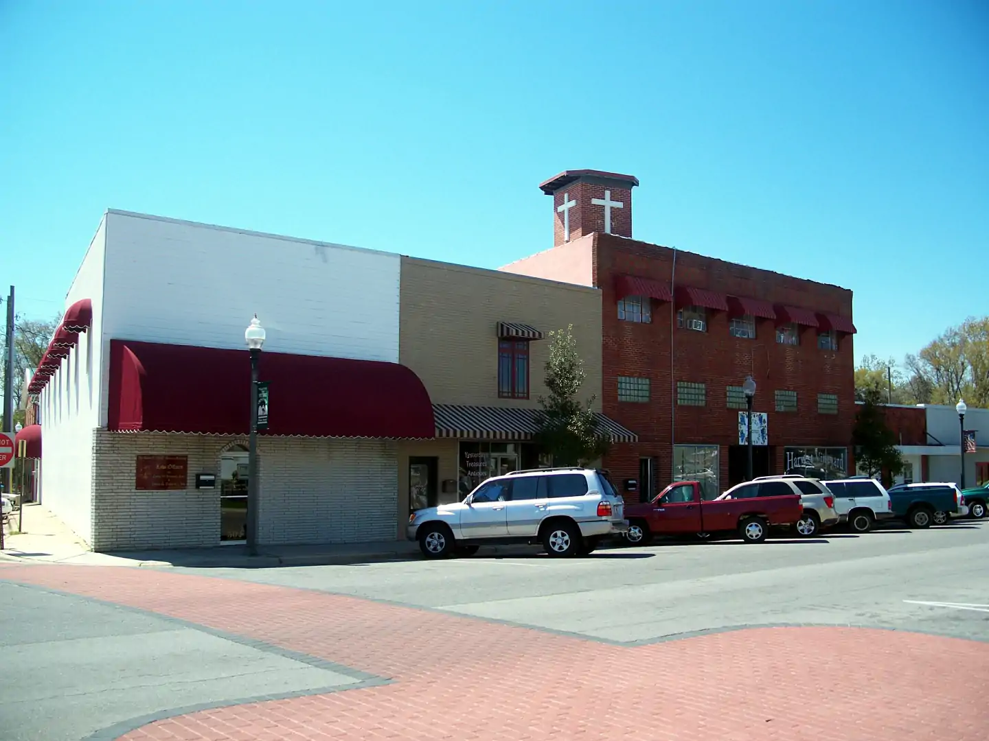 Crestview, Florida: Part of the Crestview Commercial Historic District.