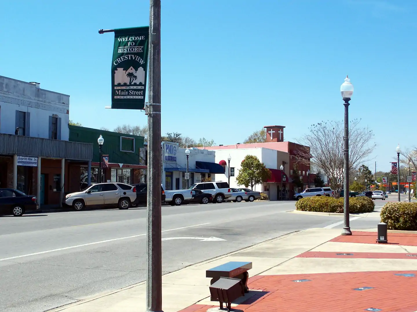 Crestview, Florida: Part of the Crestview Commercial Historic District.
