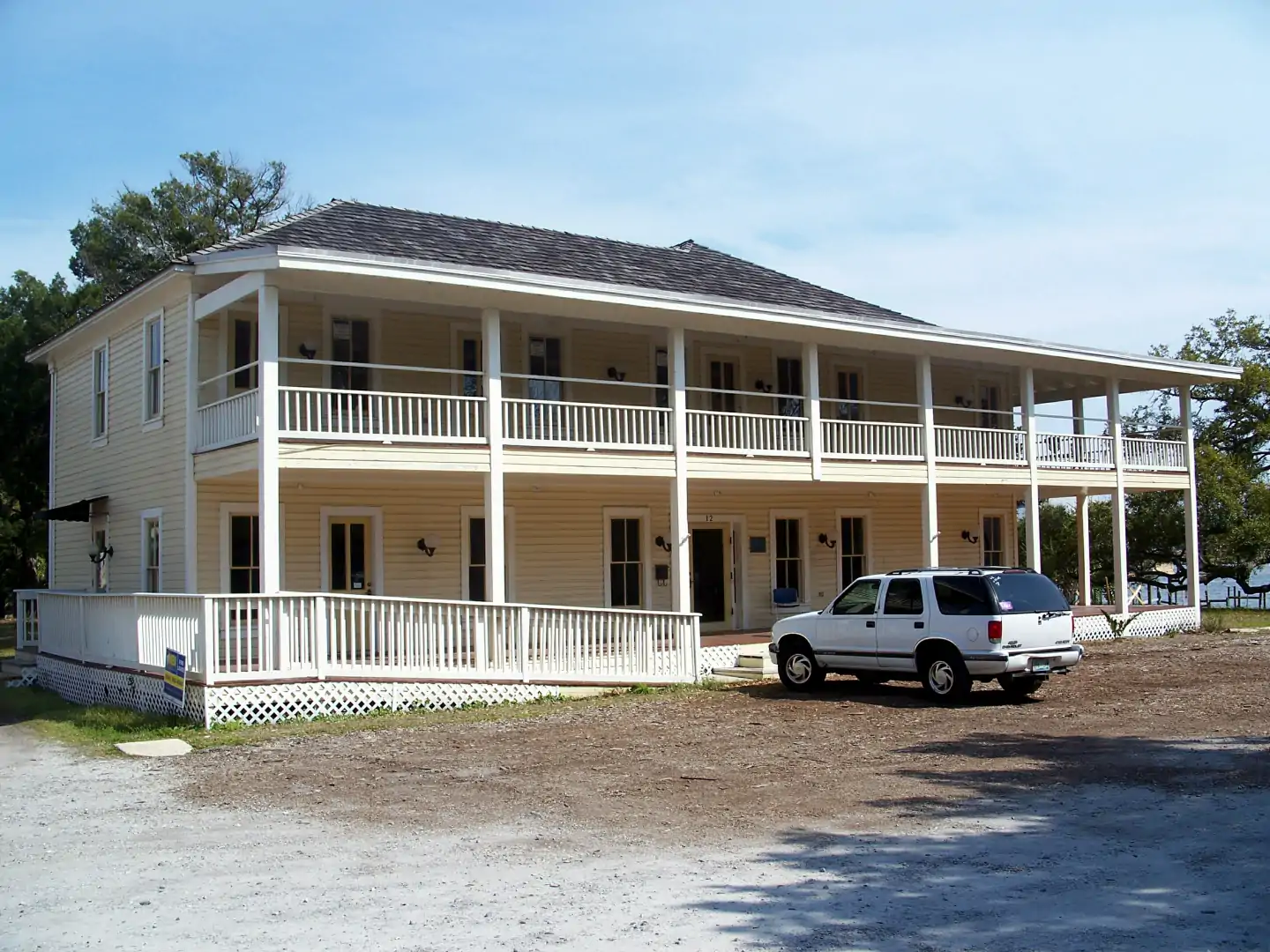 Fort Walton Beach, Florida: Gulfview Hotel