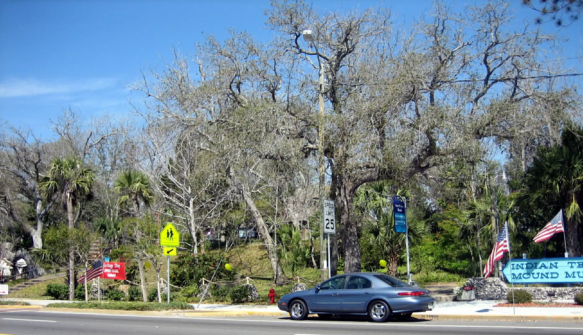Indian Mound park, Fort Walton Beach, Florida
