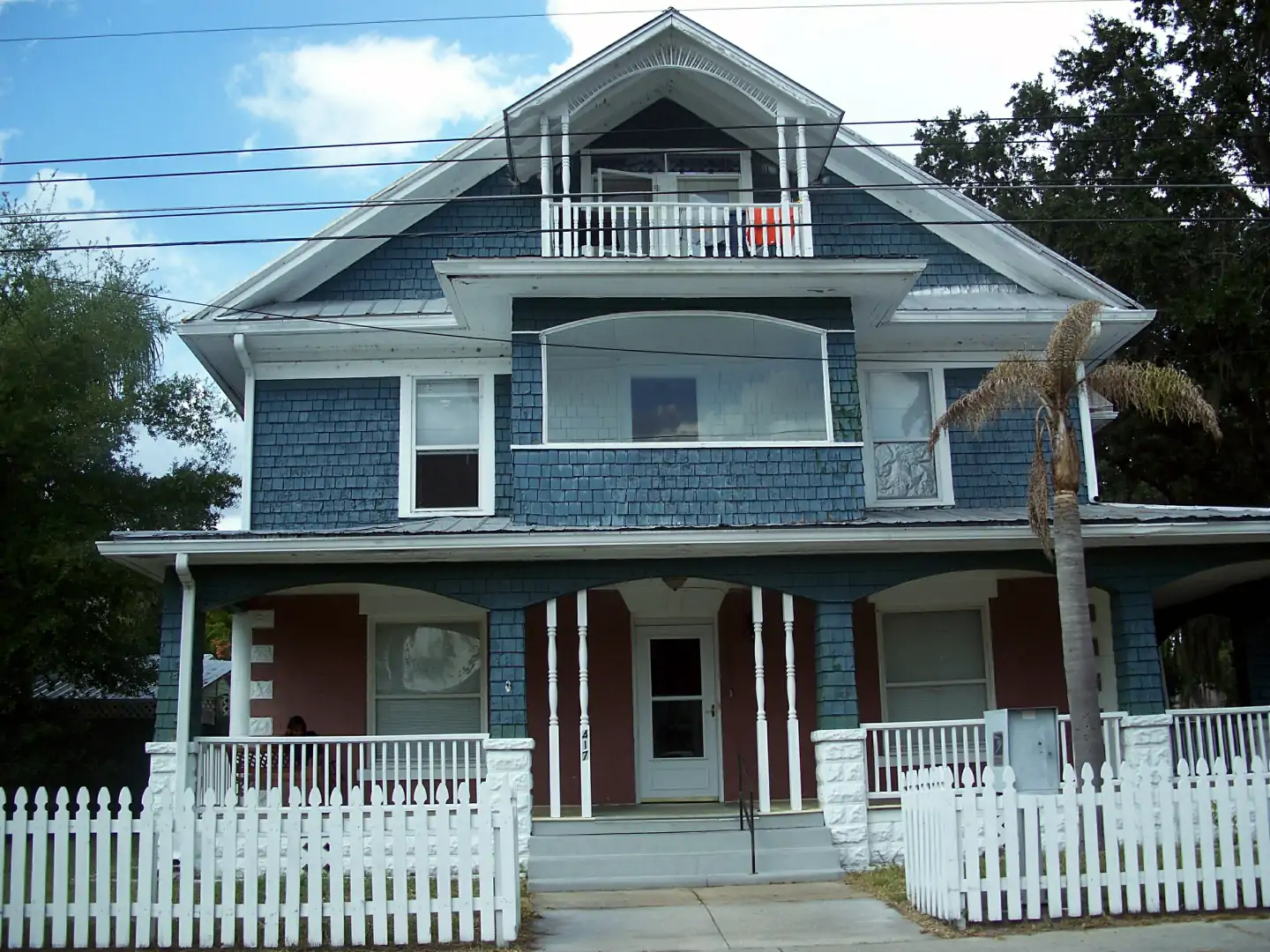 Kissimmee, Florida: Kissimmee Historic District: House in the district