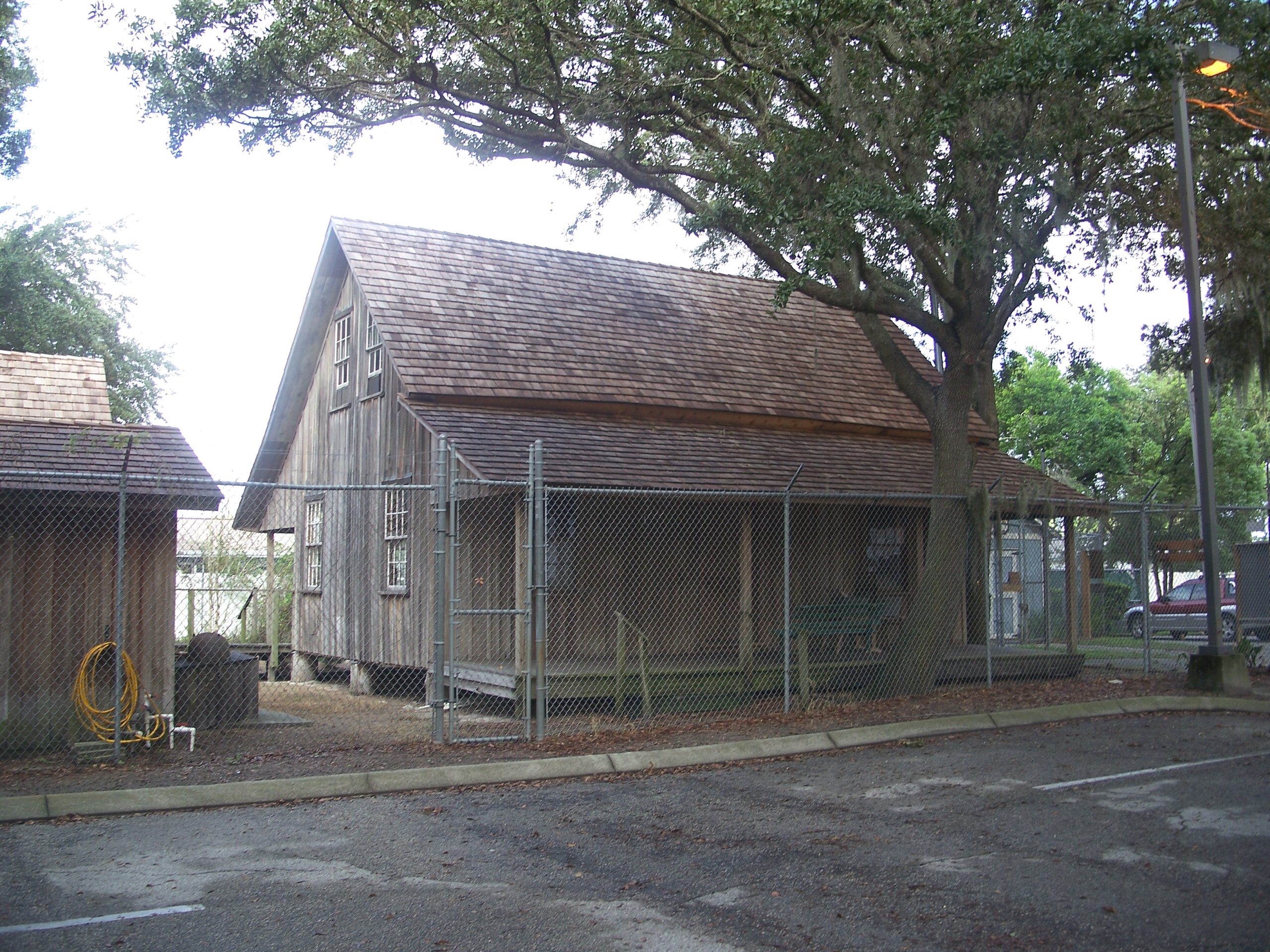 Samuel Baker House, in Elfers, Florida