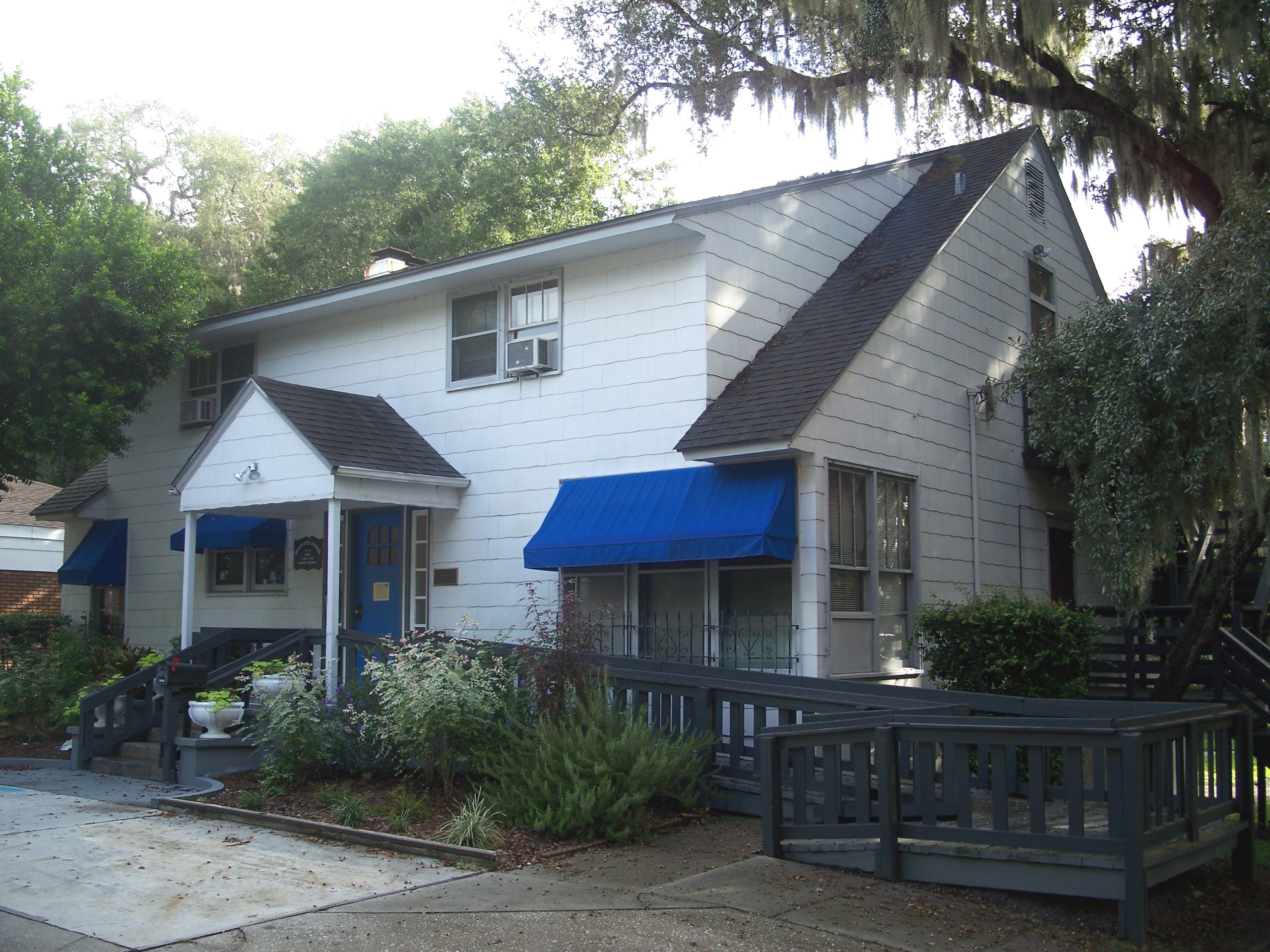 Charles B. Anderson House, in Elfers, Florida
