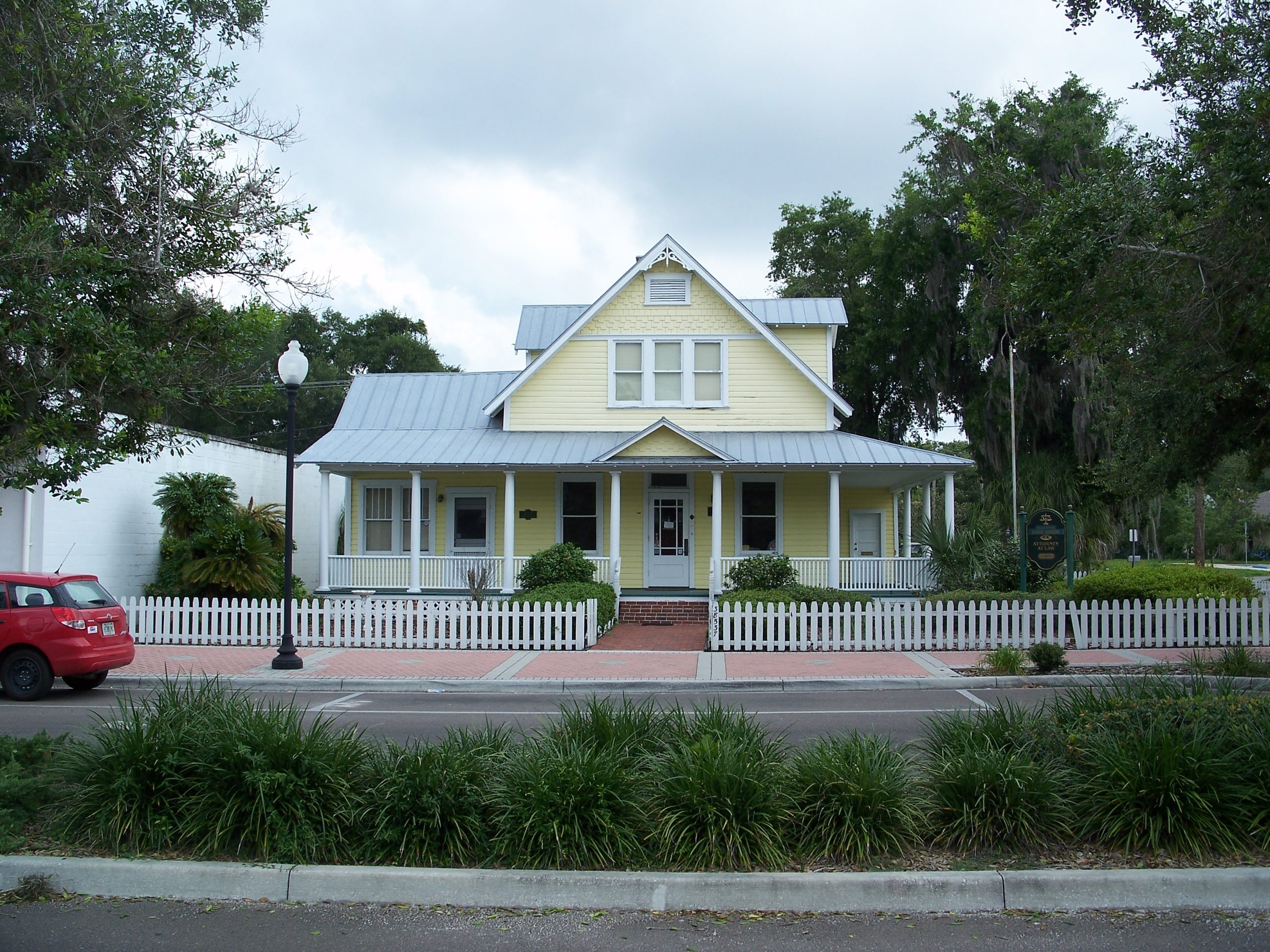 Capt. Howard B. Jeffries House, in Zephyrhills, Florida