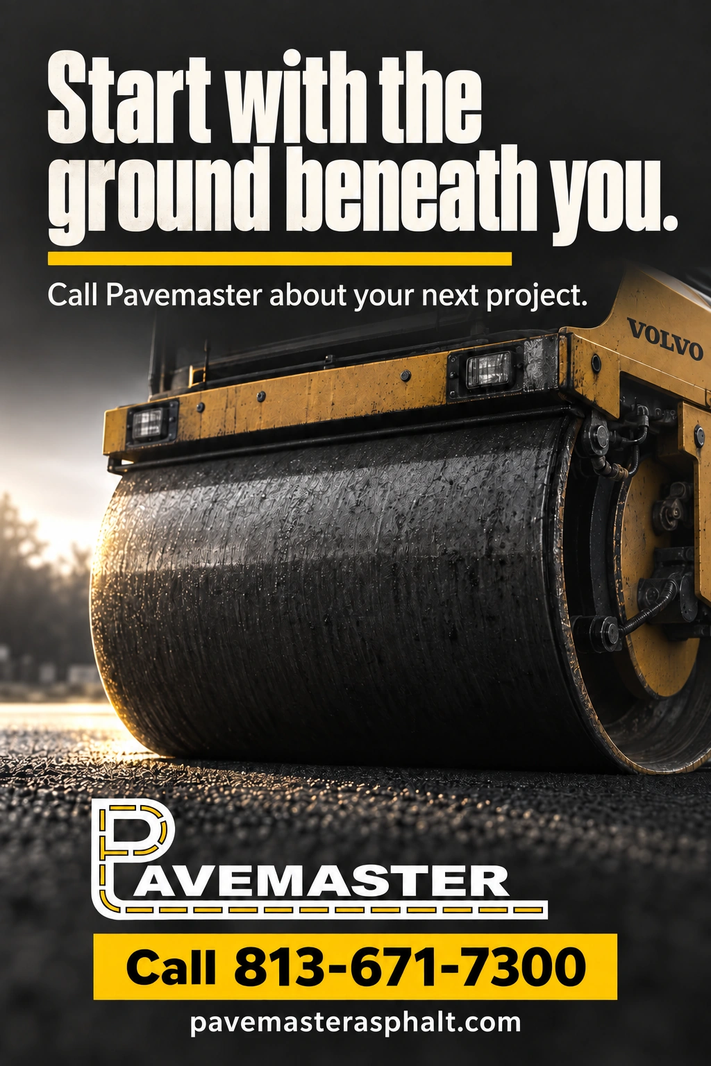 Pavemaster — County advertisement