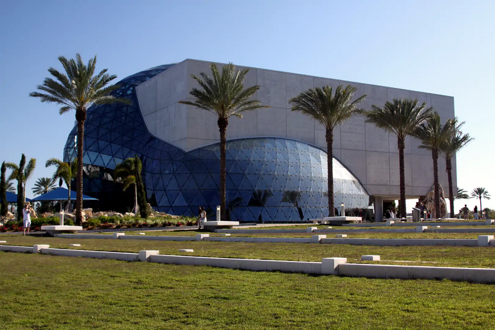 Salvador Dalí Museum (2011) at St. Petersburg, Florida.