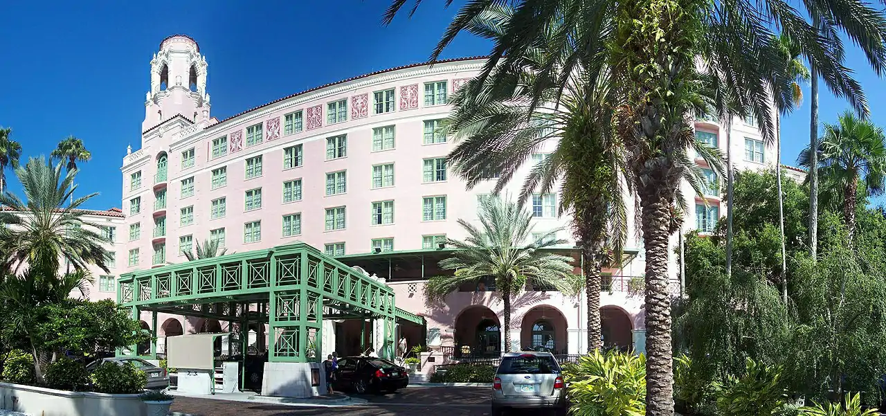 St. Petersburg, Florida: Vinoy Park Hotel