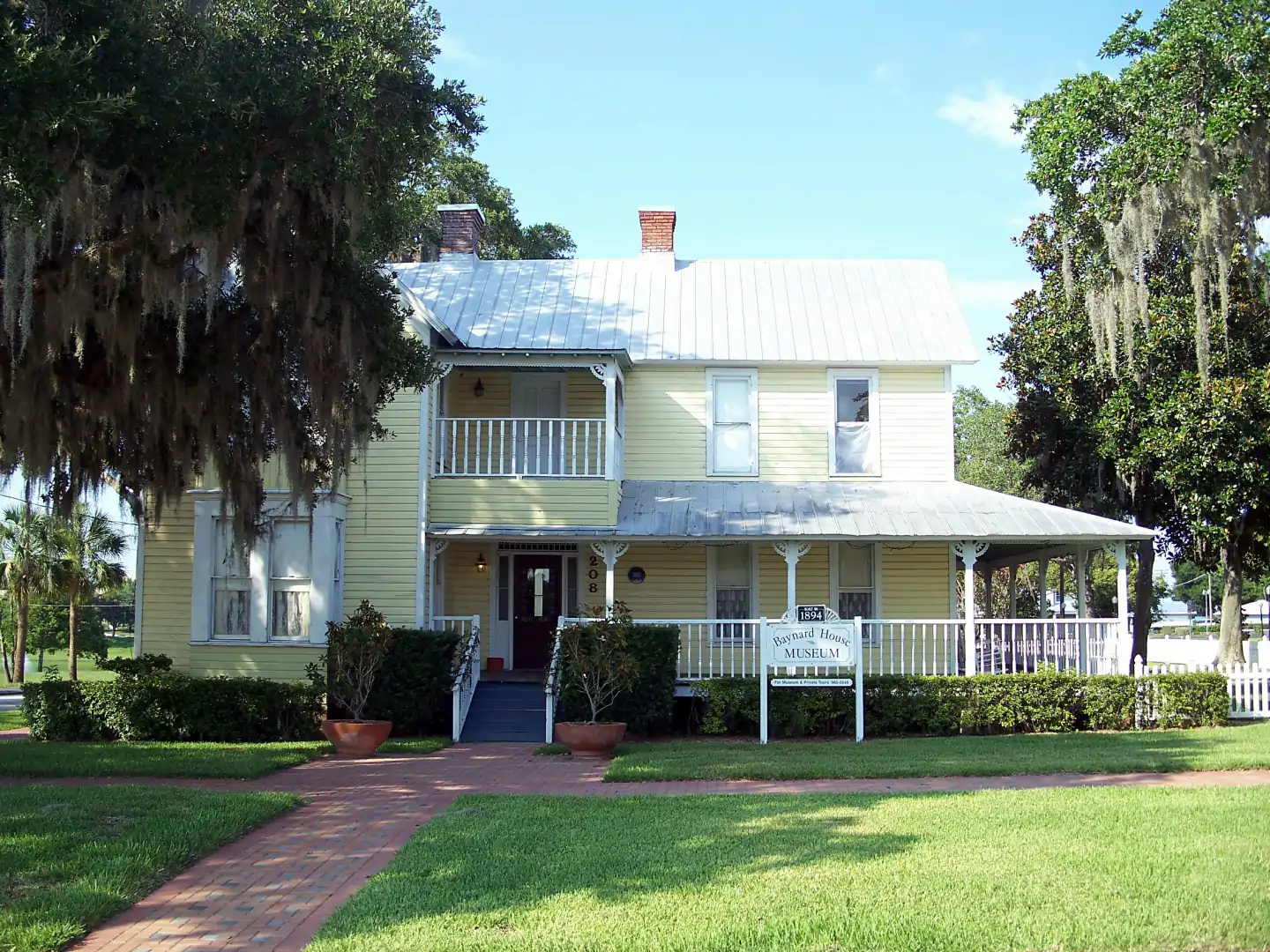 Auburndale: Ephriam M. Baynard House: