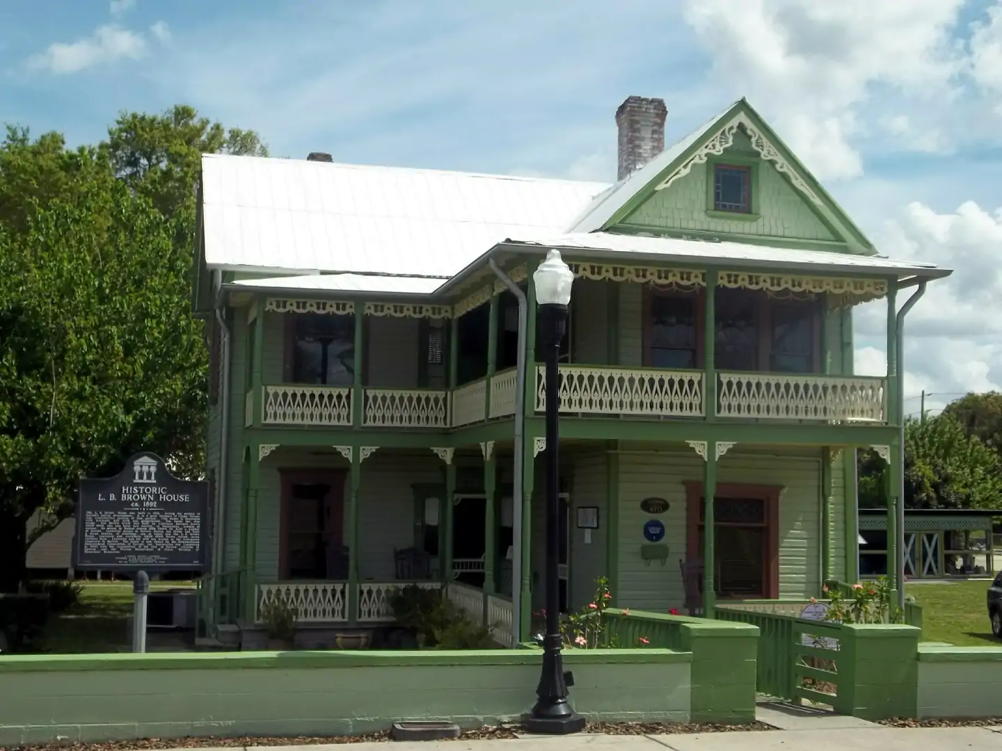 Bartow: Lawrence Brown House: