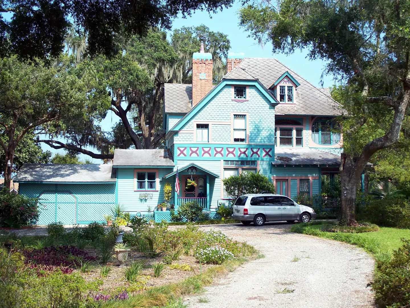 Hubbard House, in Crescent City, Florida