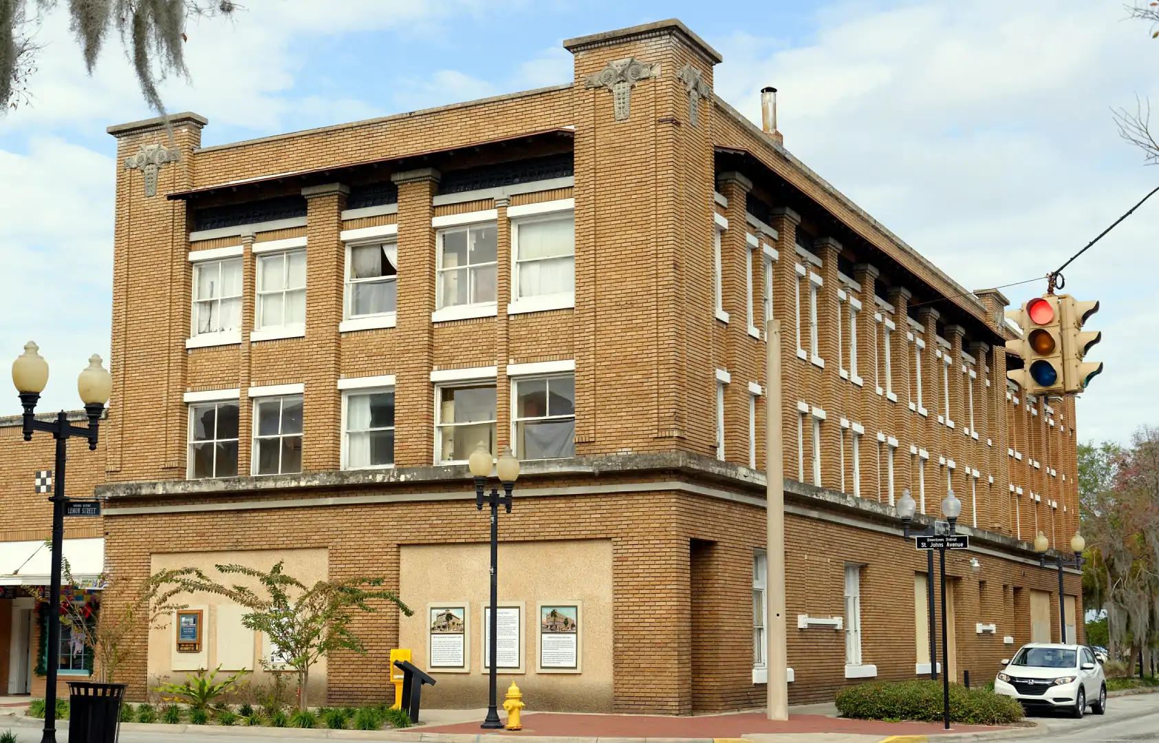 The Hotel James in Palatka, Florida, US