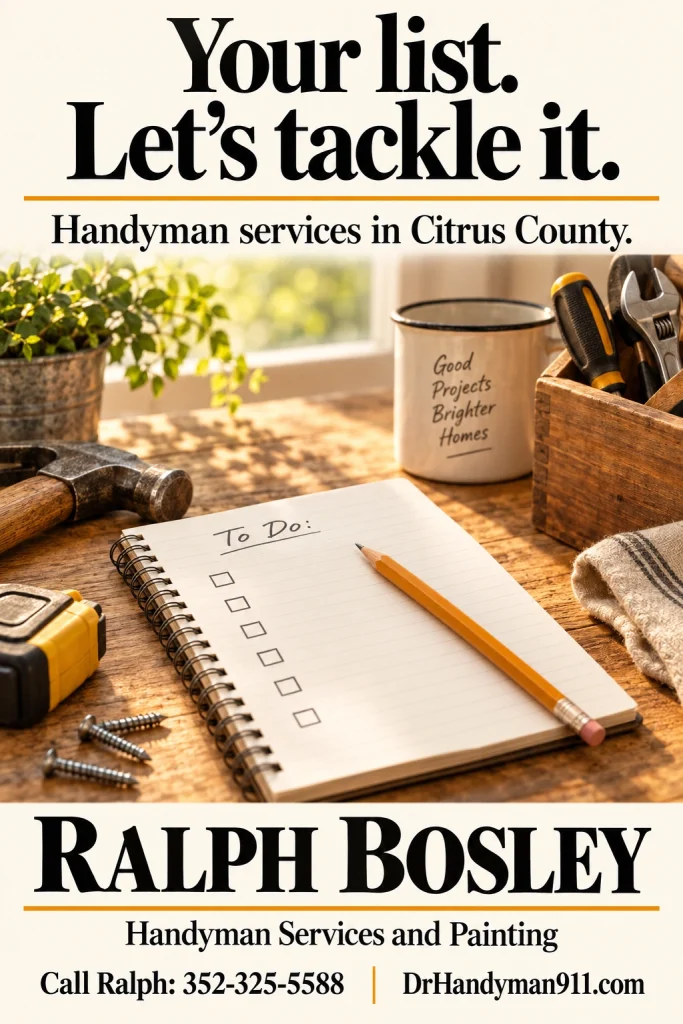 Ralph Bosley Handyman Services and Painting — 2 Portrait Ralph Bosley Handyman Services and Painting (1).webp