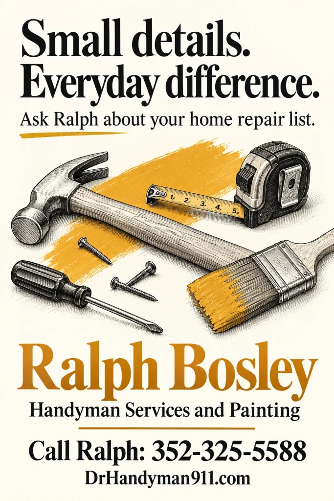Ralph Bosley Handyman Services and Painting — 2 Portrait Ralph Bosley Handyman Services and Painting (4).webp