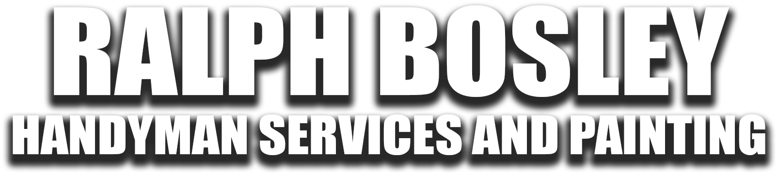 Ralph Bosley Handyman Services and Painting — 3 Logo Ralph Bosley Handyman Services and Painting.webp