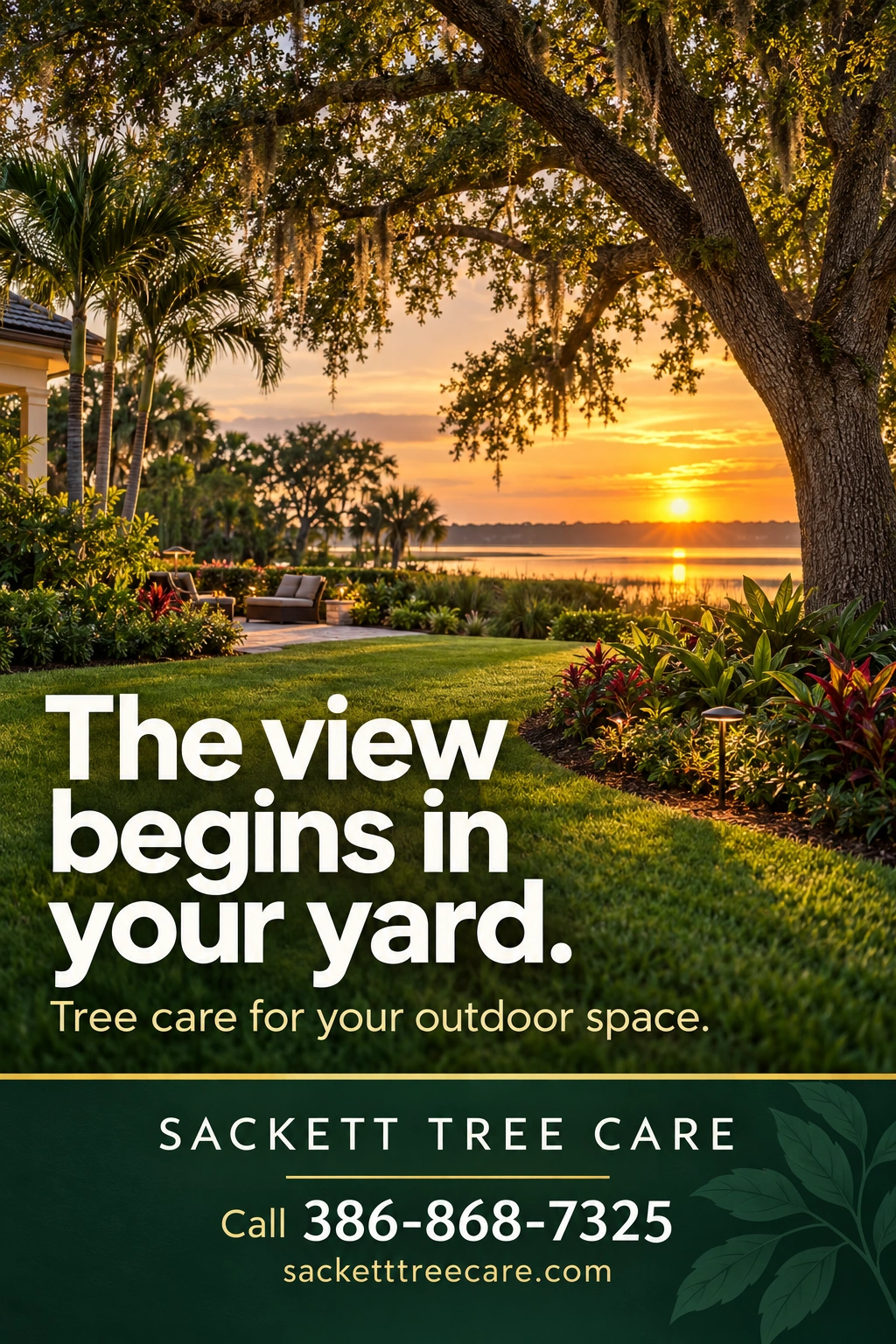 Sackett Tree Care — County advertisement