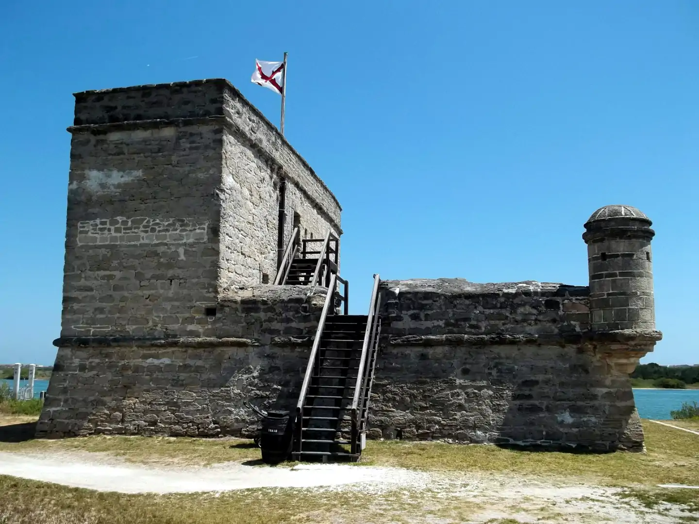 Near Crescent Beach, Florida: Fort Matanzas National Monument:
