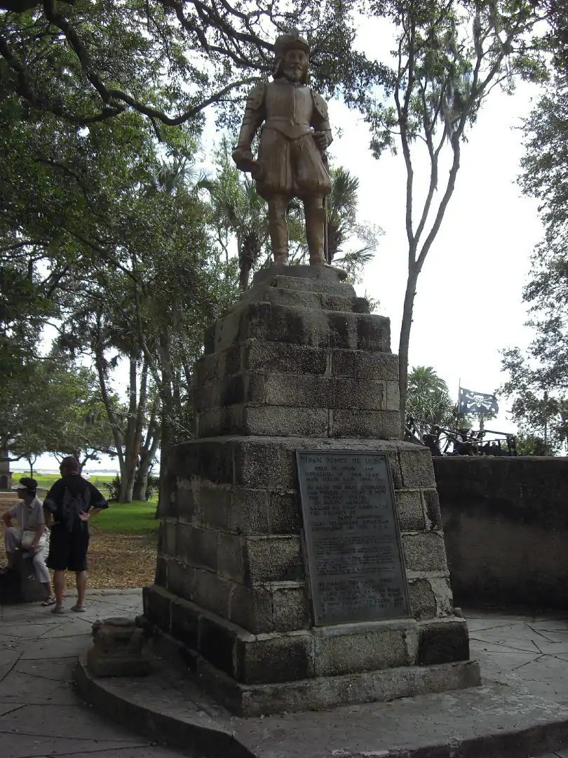 Fountain of Youth Archaeological Park, St. Augustine, Florida, USA