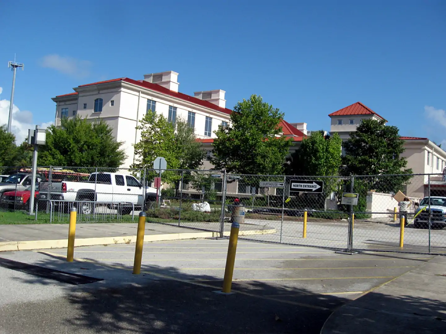 Courthouse, St. Johns County, St. Augustine, FL