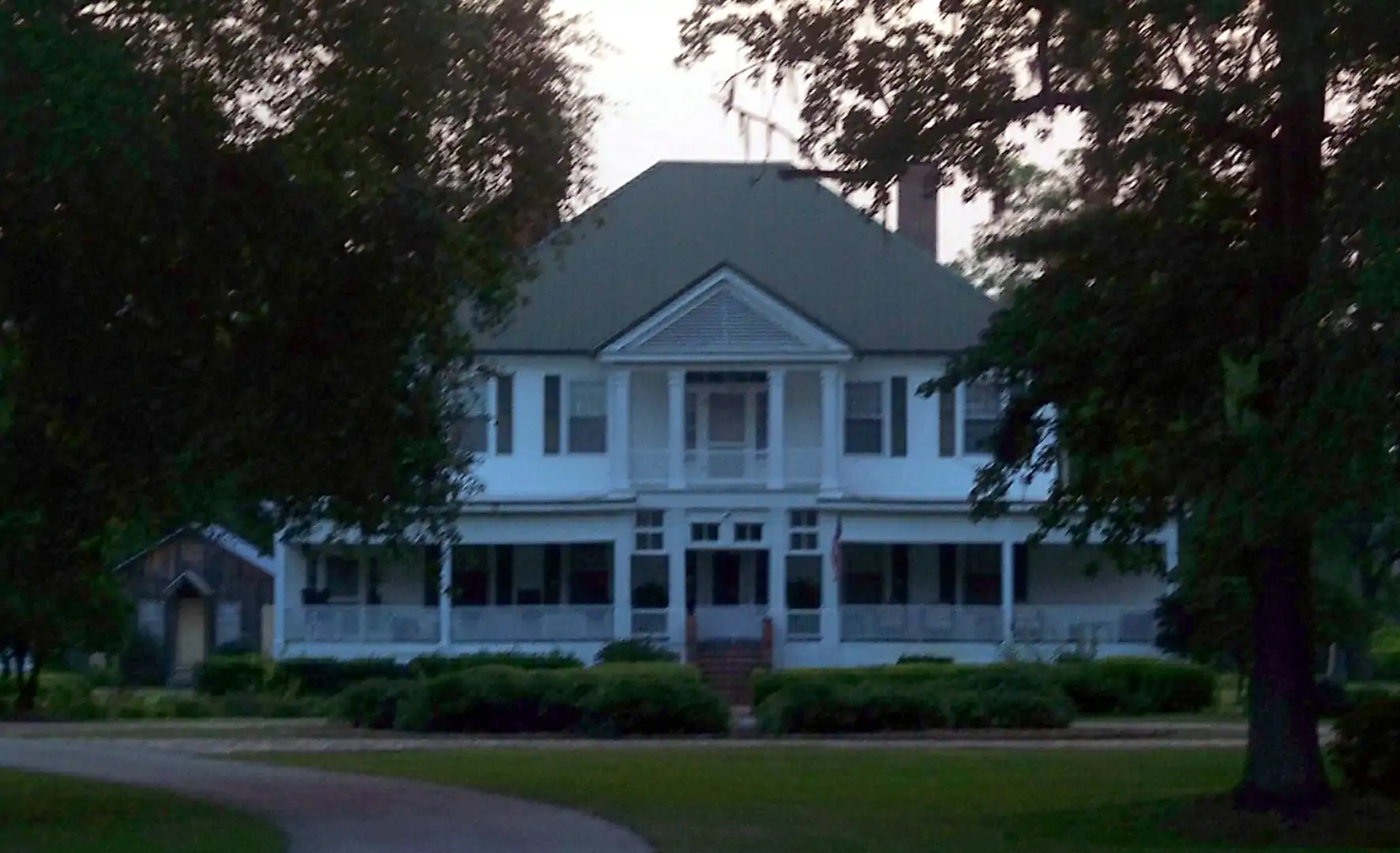 Live Oak, Florida: Hull-Hawkins House