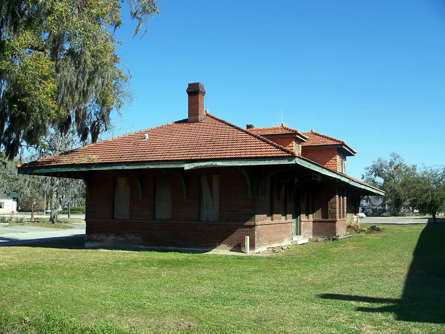 Union Depot, in Live Oak, Florida