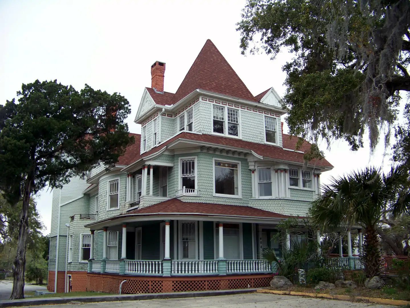 Delos A. Blodgett House, nrhp, Daytona Beach, FL
