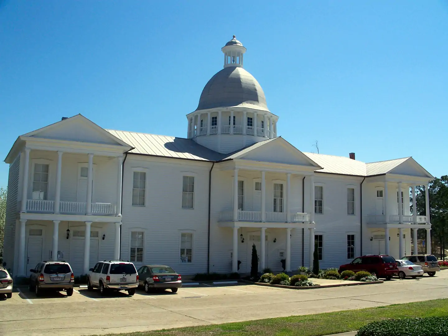 The Chautauqua Hall of Brotherhood in DeFuniak Springs, Florida.