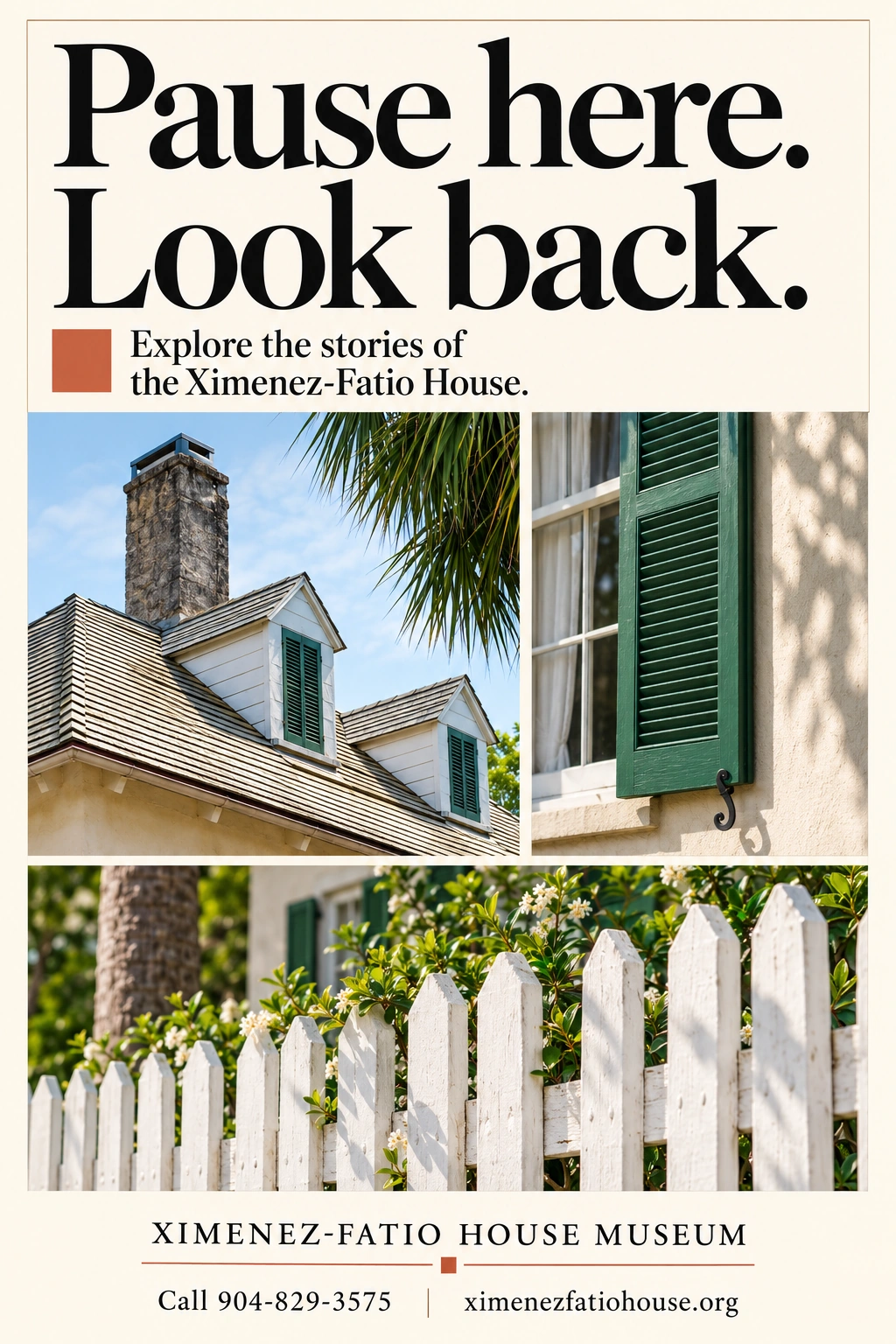 Ximenez-Fatio House Museum — County advertisement