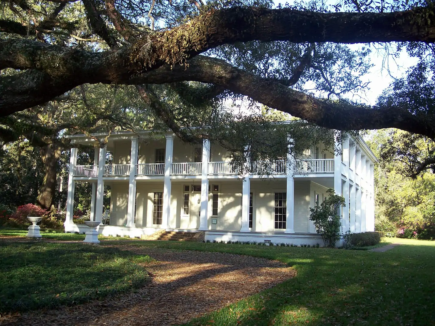 Wesley House in Eden Gardens State Park.
